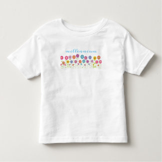 Feest van het T-shirt met de gevierde tablet