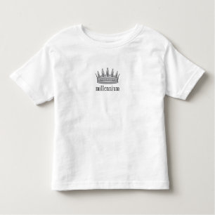 Feest van het T-shirt voor de peuter van de peuter