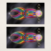 Feest van Juwelen Bladwijzers Visitekaartje (Voorkant /achterkant)