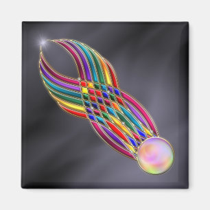 Feest van Juwelen Magneet