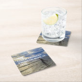 Feest van Tabernakels, Fl. herinnering Vierkante Kartonnen Onderzetter (Insitu)