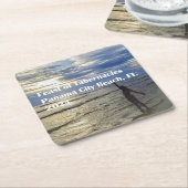 Feest van Tabernakels, Fl. herinnering Vierkante Kartonnen Onderzetter (Schuin)