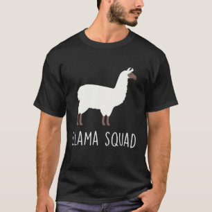 Feest Verjaardag Hardlopen Sportteam Lama Troep T-shirt
