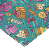 Feest / Verjaardag Tafelkleed (Gekanteld)