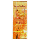 Feest Verjaardag Wijn - Boogschutter Wijn Cadeautas (Voorkant)