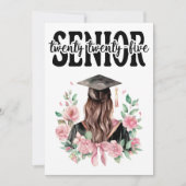 Feest voor de klas van 2025 kaart (Voorkant)