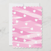 Feest voor prinsessen en puppy's kaart (Achterkant)