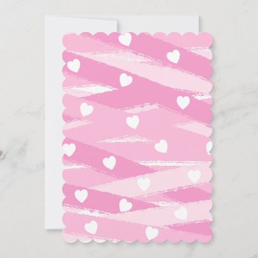 Feest voor prinsessen en puppy's kaart (Achterkant)