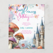 Feest voor Sprookjesprinsessen Magische Verjaardag (Voorkant)