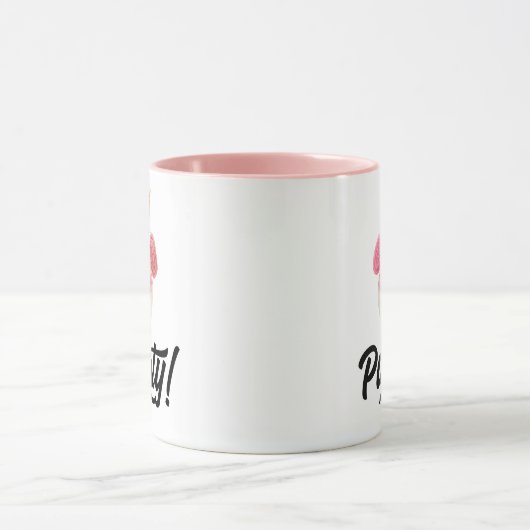 Feest! Waterverf Llama Mok (Midden)