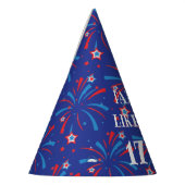 Feest zoals het 1776 Pet is Feesthoedjes (Links)