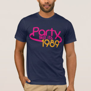 FEEST zoals het is 1989 T-shirt