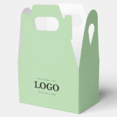 Feestartikelen op maat logo & tekst verpakkingen bedankdoosjes (Geopend)