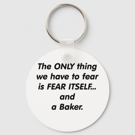 Feestbakker Sleutelhanger (Voorkant)