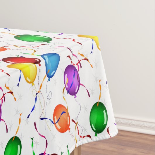 Feestballon Tafelkleed (Voorbeeld)