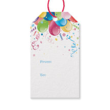Feestballonnen Cadeau Label