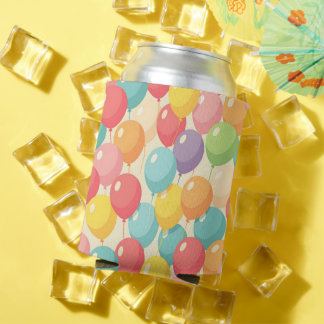 Feestballonnen in verschillende kleuren blikjeskoeler