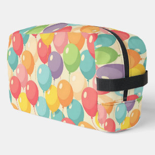 Feestballonnen in verschillende kleuren toilettasje