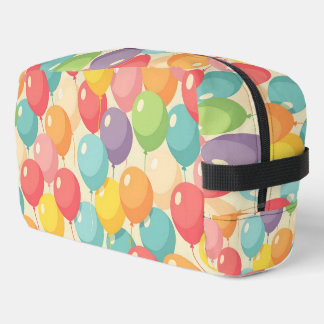 Feestballonnen in verschillende kleuren toilettasje
