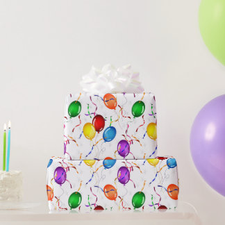 Feestballonnen Inpakpapier