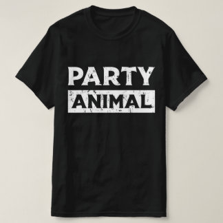 Feestbeest Grappige Matching Koppels Humor T-shirt