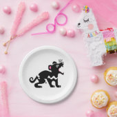 Feestbeest! -Tasmaanse DEVIl - Bedreigd dier Papieren Bordje (Feest)