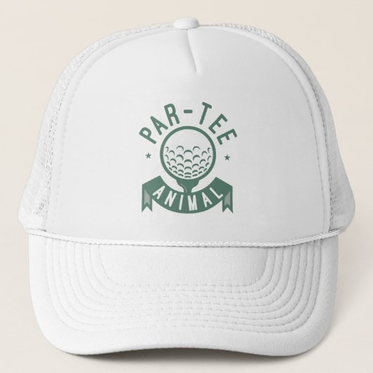 Feestbeest Trucker Pet (Voorkant)