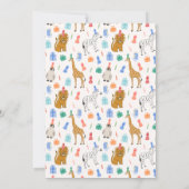 Feestbeesten Uitnodiging (Achterkant)