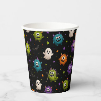 Feestbeker voor alle kleine monsters papieren bekers