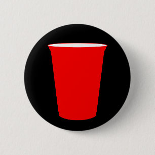 feestbekertje ronde button 5,7 cm