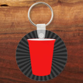 feestbekertje sleutelhanger (Voorkant)