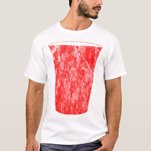 feestbekertje t-shirt (Voorkant)