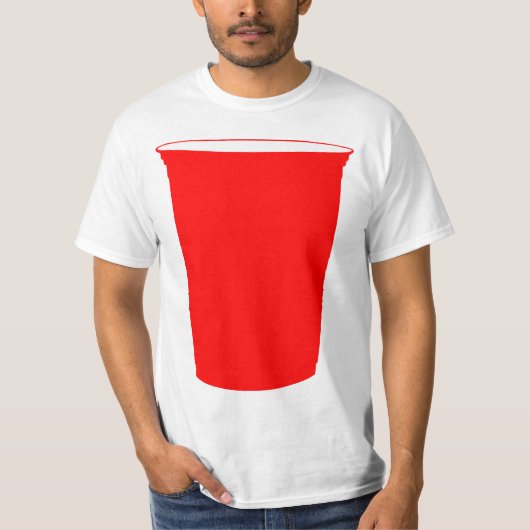 feestbekertje t-shirt (Voorkant)