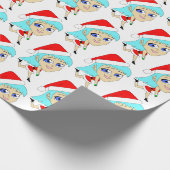feestbiefstuk cadeaupapier (Hoek)