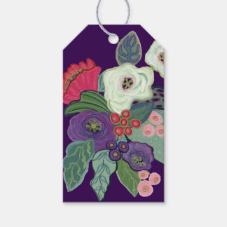 Feestbloemen cadeau Labels Cadeaulabel