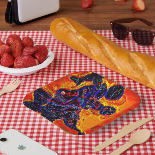 Feestborden Papieren Bordje (Picknick)