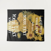 Feestcabine Achtergrond Voer jouw tekst in Wandkleed (Voorkant (horizontaal))