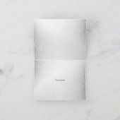 Feestcake Lavendel Bloemige Waterverf Elegant Bedankkaart (Binnen)