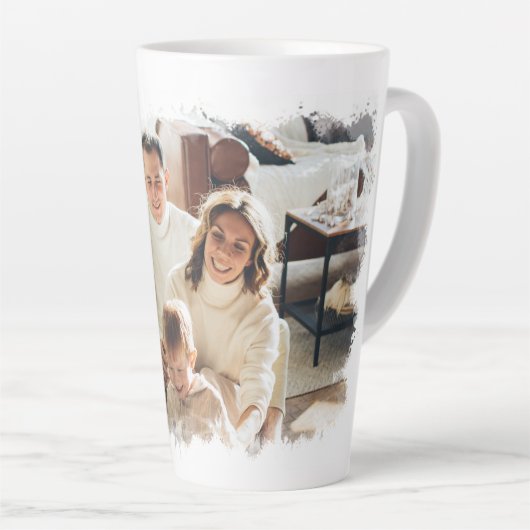 feestdag Afbeelding latte Mok (Rechterhoek)