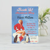  feestdag Bachelorette Kaart (Staand voorkant)