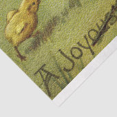  feestdag bij Pasen Tissuepapier (Detail)