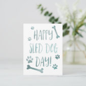 feestdag briefkaart (Staand voorkant)