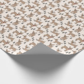 feestdag cadeaupapier (Hoek)