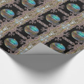 feestdag feestdag cadeaupapier (Hoek)