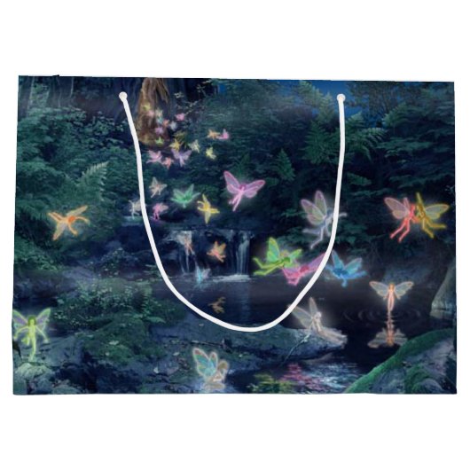 feestdag groot cadeauzakje (Achterkant)