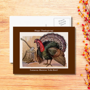 feestdag iemand Mention Tofu Bird, ZSSG Feestdagenkaart