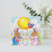 feestdag kaart (Staand voorkant)