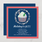 feestdag kerstfeestdag kaart (Voorkant / Achterkant)