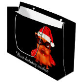  feestdag large cadeauzakje (Voorkant Gekanteld)