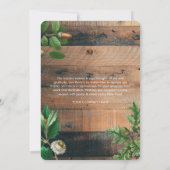  feestdag Logo kerstmis Kaart (Achterkant)